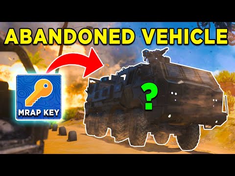 ABANDONED VEHICLE Mission Guide DMZ Season 5 - Where To Find The MRAP Key In DMZ (MRAP Key Location)