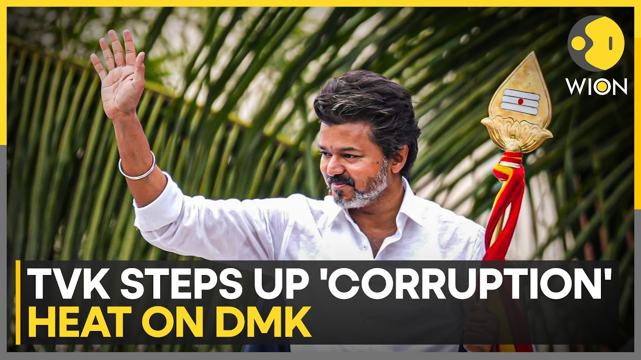 Tamil Nadu: Vijay Government Moves to Prosecute Former DMK Ministers in Graft Cases | WION