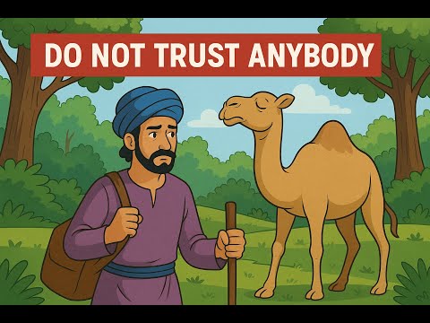 Do not Trust Anybody I Children's Fairy Tales  | English Cartoon |  Moral Stories |