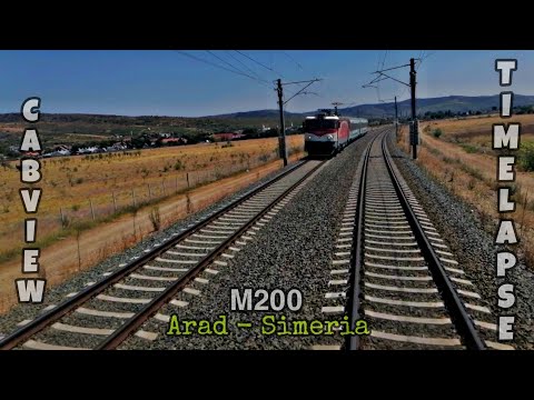M200 Arad - Simeria  Timelapse Cabview