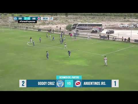 #TorneoProyección 2023 | Fecha 9 | resumen de Godoy Cruz y Argentinos