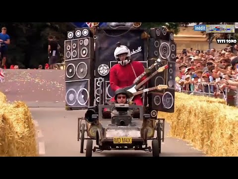 INEDIT BEST OF (Londres ) // TOP 50 // COURSE CAISSES A SAVON   Régalez vous que du délire