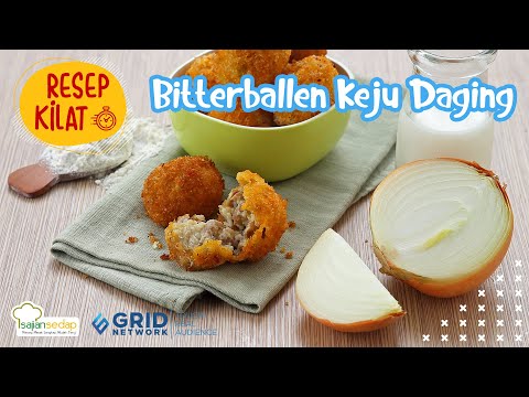 Resep Bitterballen Keju Daging Kesukaan Anak-Anak, Bikinnya Super Gampang!