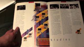 Commodore Amiga 1991 School Catalogue