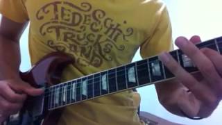 Kickin' Back(intro)-simple lesson-open E