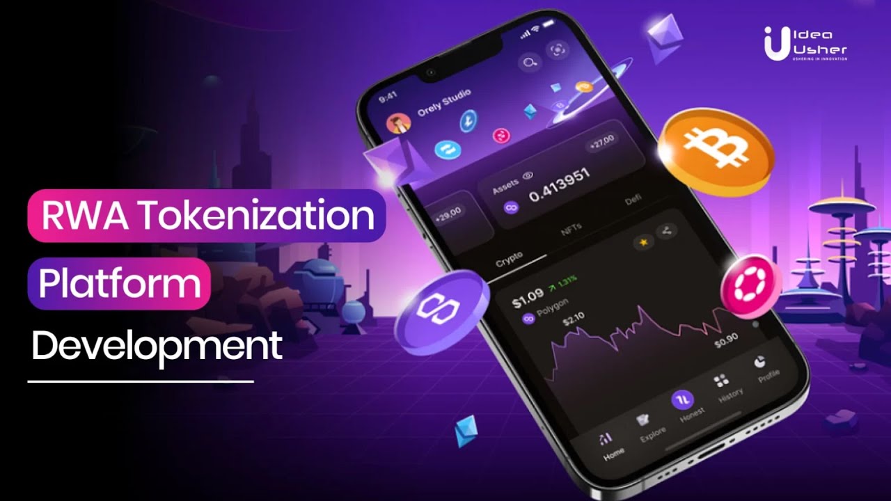 Real-World Asset Tokenization Platform Development [2025] | RWA Tokenization Development Company