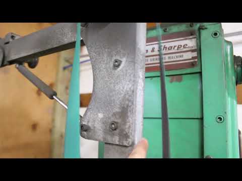 Surface grinder belt conversion