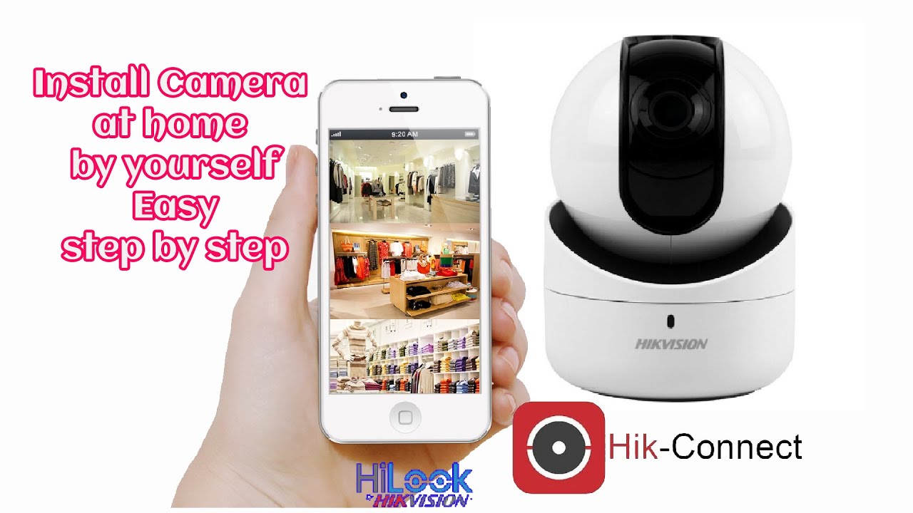 HIKVISION Dome Security Camera Installation Guide step by step