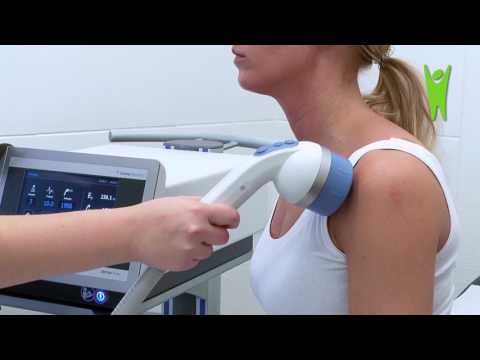 Behandlung zurück in Kantemirovka Gemeinsame Behandlung Physiotherapie