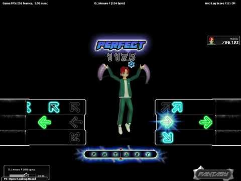 AuditionLatino (Fantasy) Beat Up D J Amuro - F (Lv.5) (154 Bpm) No Miss