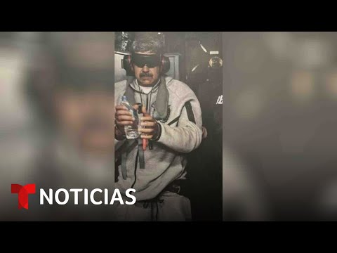 Trump publica una foto de Maduro a bordo del USS Iwo Jima, tras su captura | Noticias Telemundo