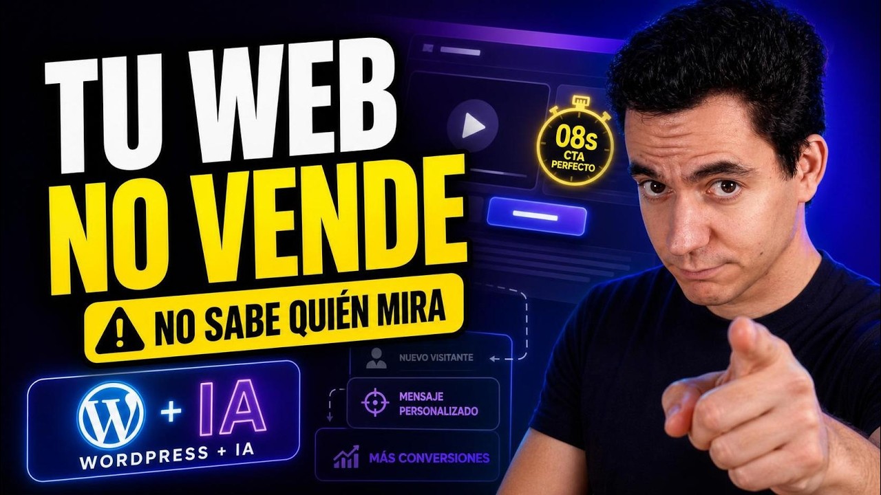 Tu web no vende porque no sabe quién te visita