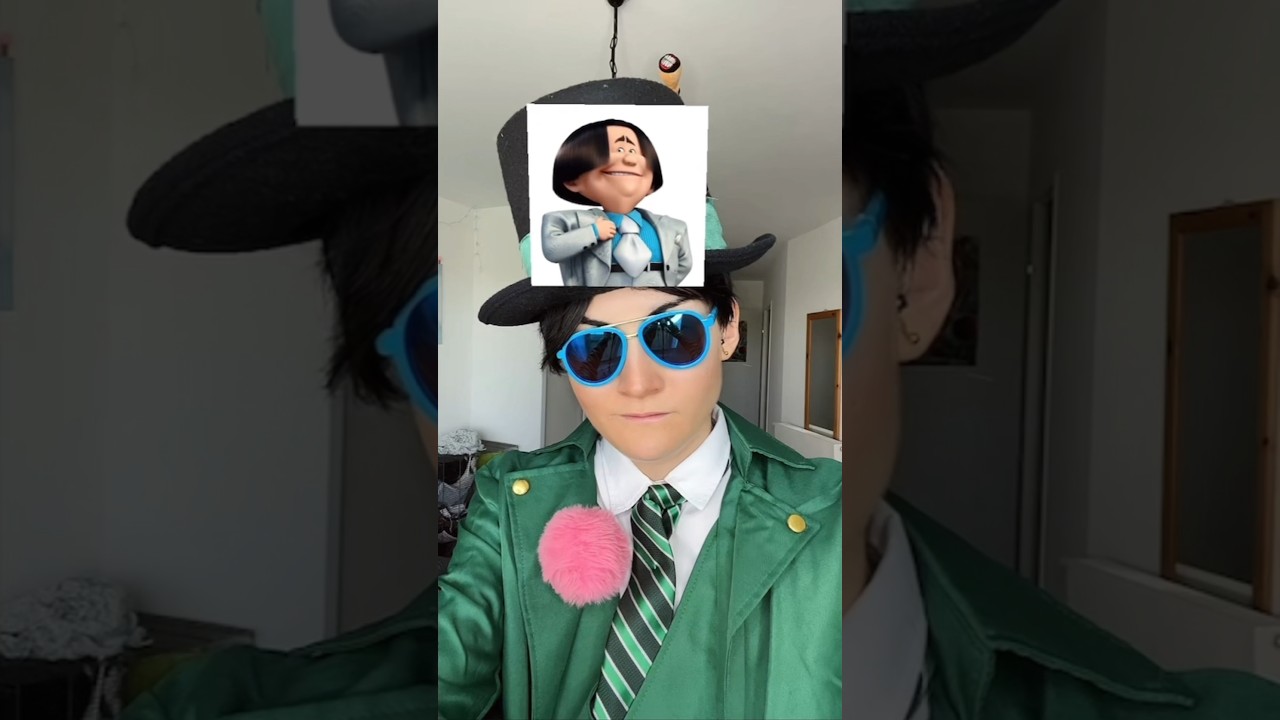 I'm Onceler who does the famous Mr O'Hare dance in the Lorax 😂  #cosplay