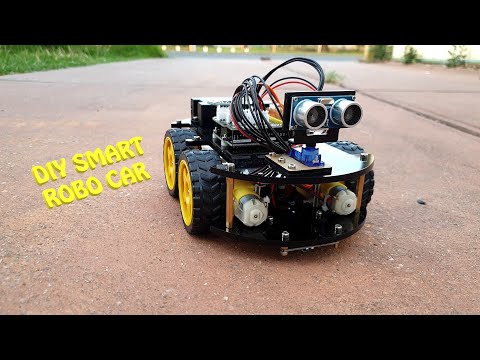 DIY Smart Robot Car | Elegoo smart robot car 3.0 | Arduino Electronic projects