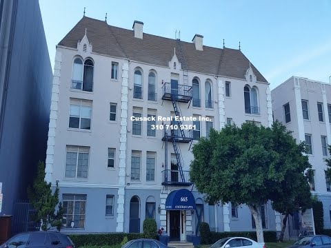 657-665 S Cochran Ave LA CA 90036 - Typical Studio