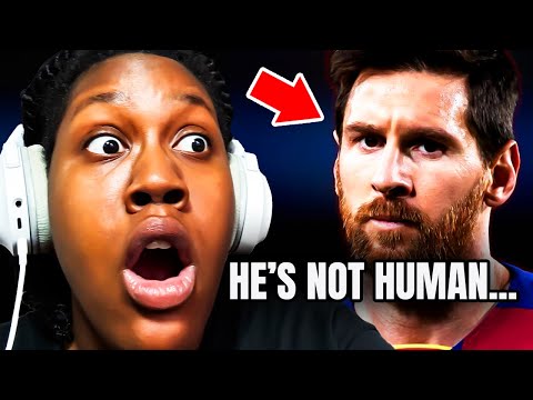 My FIRST TIME Watching Messi… I Finally Understand Why He's the GOAT!!