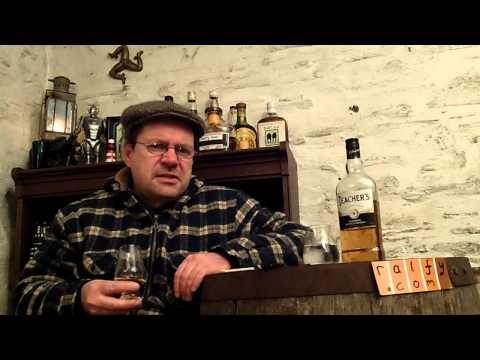 whisky review 424 - Teachers Highland Cream blended Scotch re-reviewed
