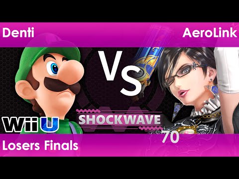 SW 70 Smash 4 - TLOC | Denti (Luigi) vs Evo G | AeroLink (Bayonetta) - Losers Finals