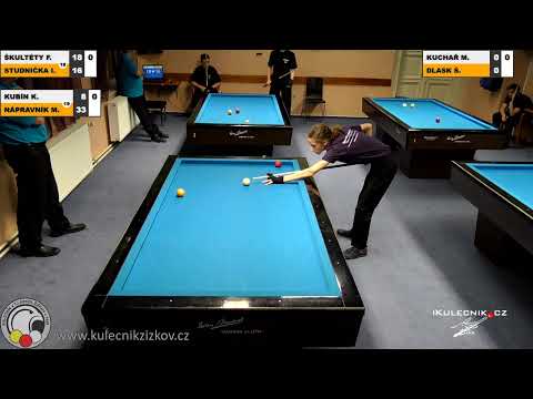 Czech National Championship juniors - Free game MT Matěj Nápravník v Kryštof Kubín