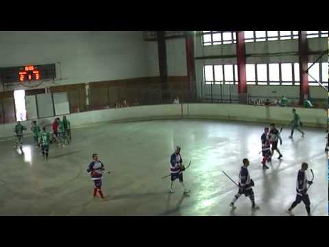 Hokejbal Bukovinka - Eagles 3.Tretina 29.6.2012
