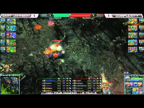 HoN Tour Cycle 1 Diamond Loser Finals - V0TE vs coL game 3