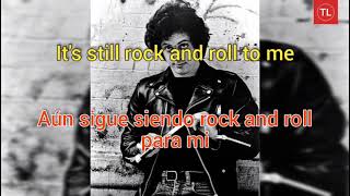 Billy Joel - It&#39;s Still Rock And Roll To Me (Subtitulada en Español e Inglés)