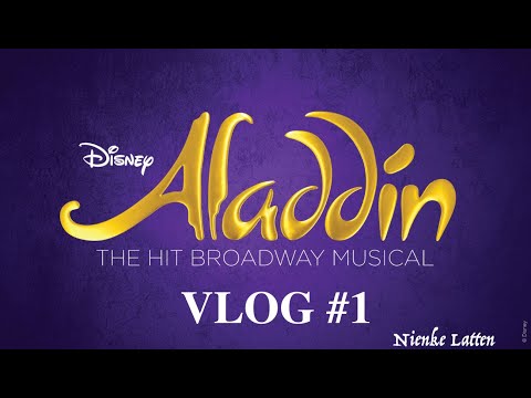 ALADDIN VLOG #1 The beginning of the JASMIN adventure!