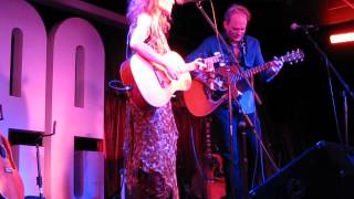 Patty Griffin - &quot;Faithful Son&quot; accompanied by David Pulkingham The Glee Club, Birmingham  24/07/13