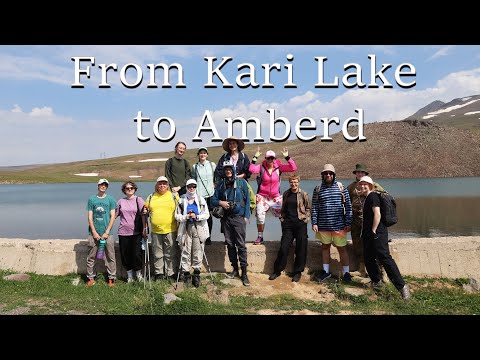 Botanical hiking from Kari lake to Amberd castle | Armenia