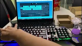 Key Tester Video