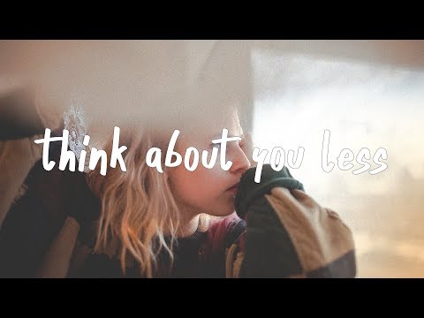 I M U R - Think About You Less (Lyric Video)