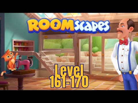 Gameplay Roomscapes Level 161-170