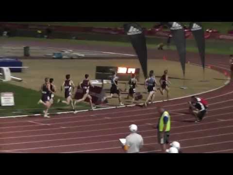 2015 Australian Junior Championships 1500m Heat 1