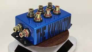 The Kakinator Three Way Sapphire Blue Thick 1K clear