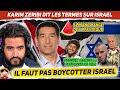 Il faut pas boycotter Israël. Karim Zeribi recadre cnews sur Gaza! Slimane à l'eurovision dénonce