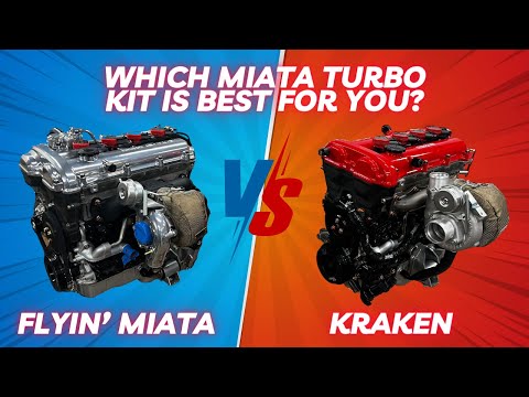 Which Miata Turbo Kit Is Best? Flyin Miata vs Kraken