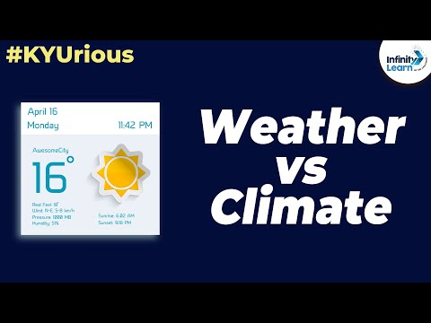 Kyu box season 3 qpisode - weather vs climate