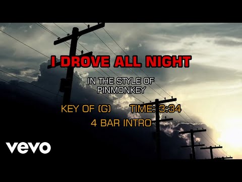 I Drove All Night (ver. 2) - Pinmonkey