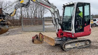 Купить телескопический погрузчик Takeuchi TB230 - Изображение 4 | Machineryline TM Телескопический погрузчик Takeuchi TB230 | Изображение 4 - Machineryline