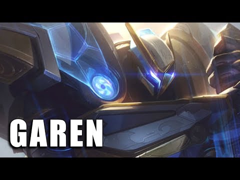 Garen Reinos Mech - League of Legends (Completo)