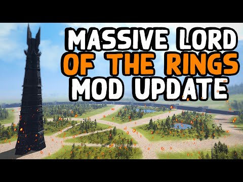 The Next Lord Of The Rings Update Is Here And Its Big