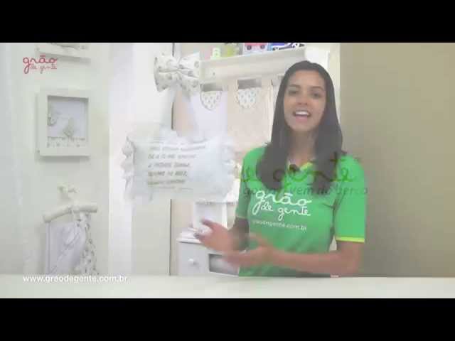 Enfeite Oração Santo Anjo Primavera Baby Azul | Ref: 47852