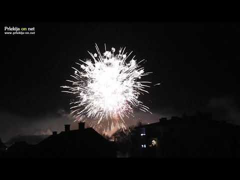 Silvestrski ognjemet v Ljutomeru 2019/2020