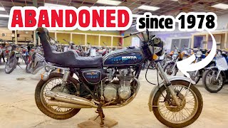 Waking a 1976 Honda CB550 Chopper After Nearly 50 Years!