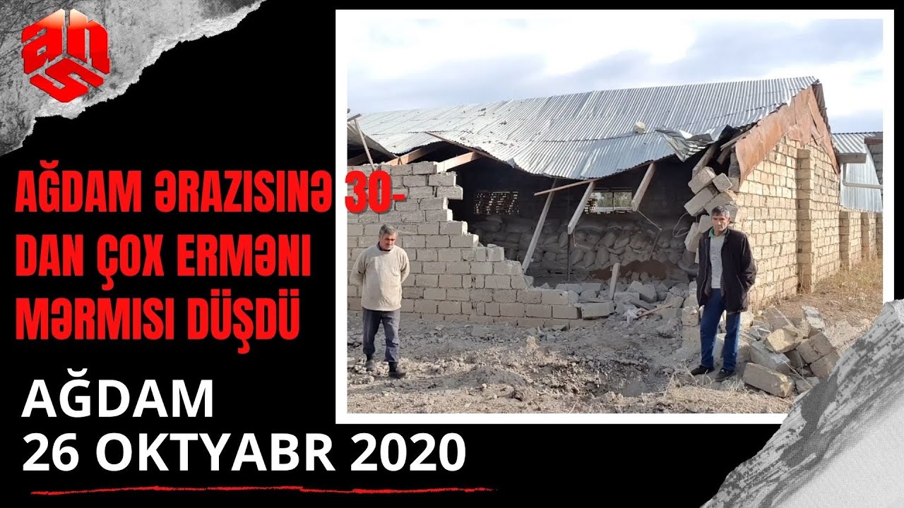 Vətən müharibəsinin xronikası: 26 oktyabr VİDEO