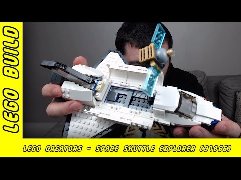 Lego Creators - Space Shuttle Explorer (Set #31066) 🚀 | Lego Build | Adults Like Toys Too