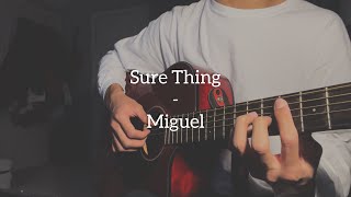Download lagu Sure Thing - Miguel (Cover) mp3 Download lagu Sure Thing - Miguel (Cover) mp3