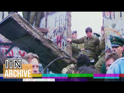 The Fall of the Berlin Wall