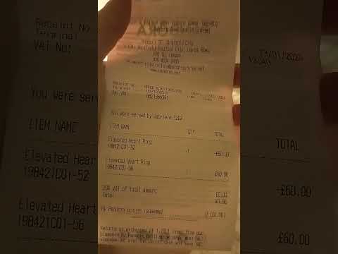 PANDORA UK - Recent experience within pandora store