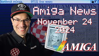 Commodore Amiga News week of November 24, 2024 with AmigaBill
